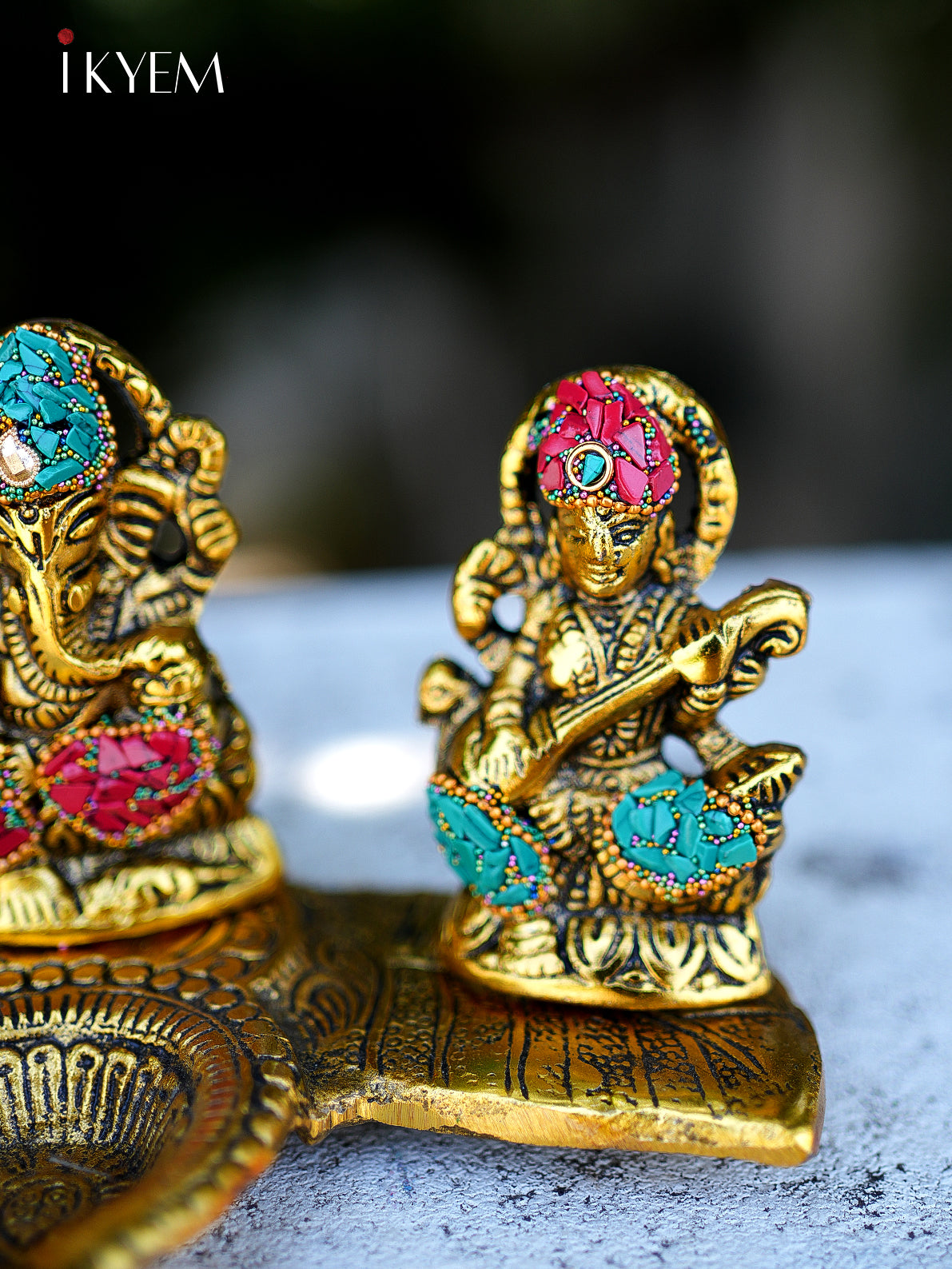 Ganesh ,Saraswathi ,Lakshmi