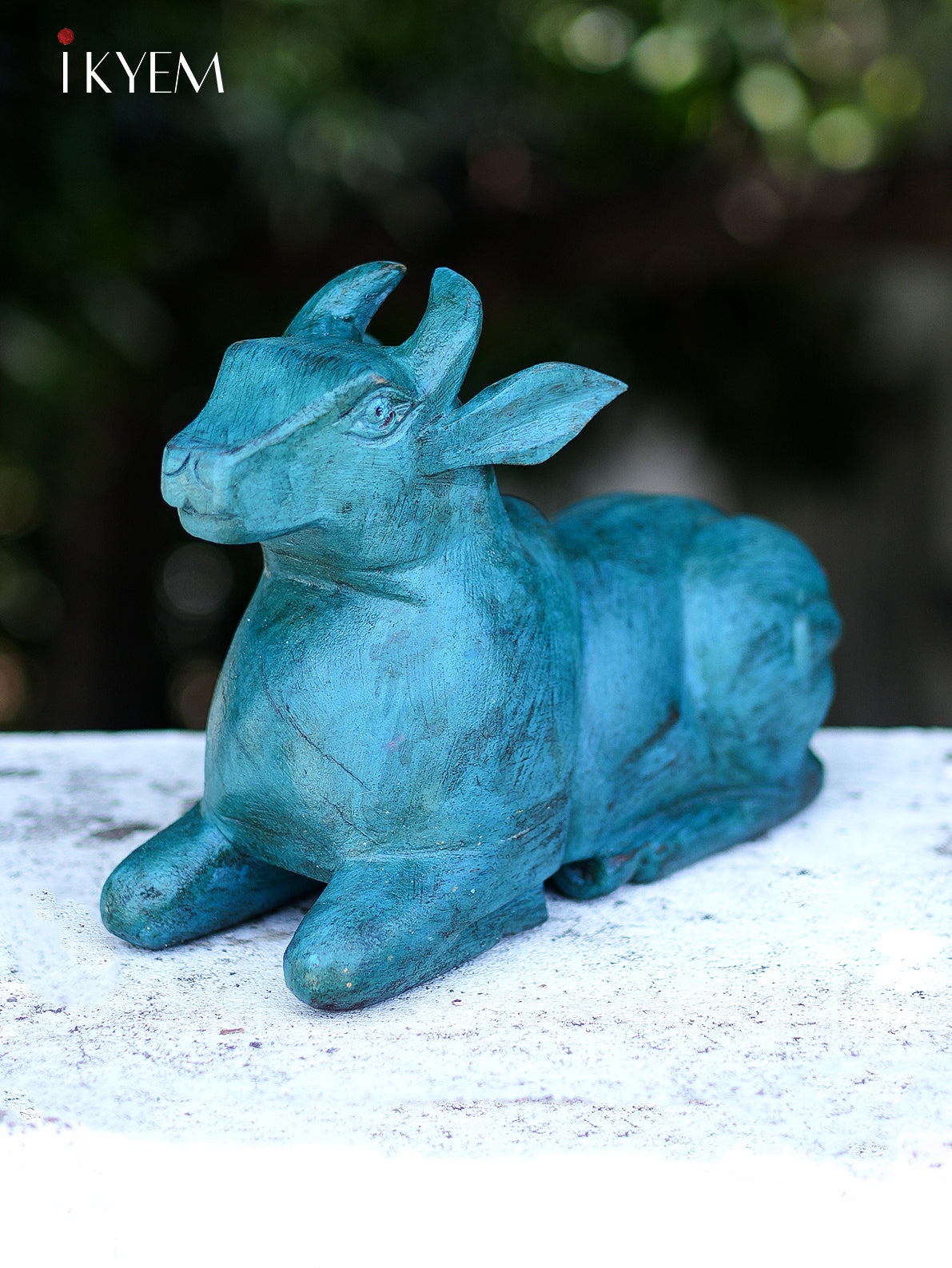 Turquoise Wooden Nandi