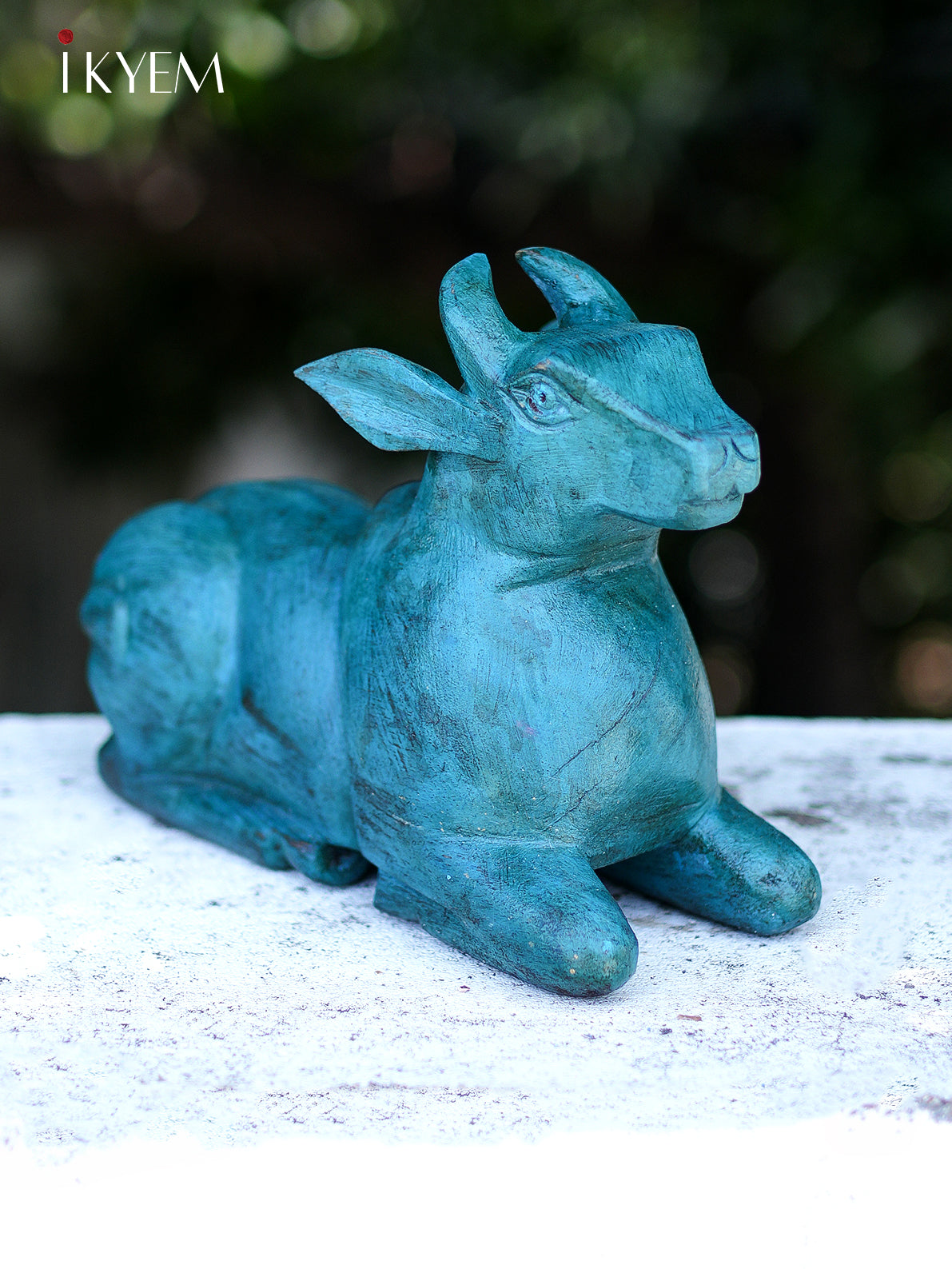 Turquoise Wooden Nandi