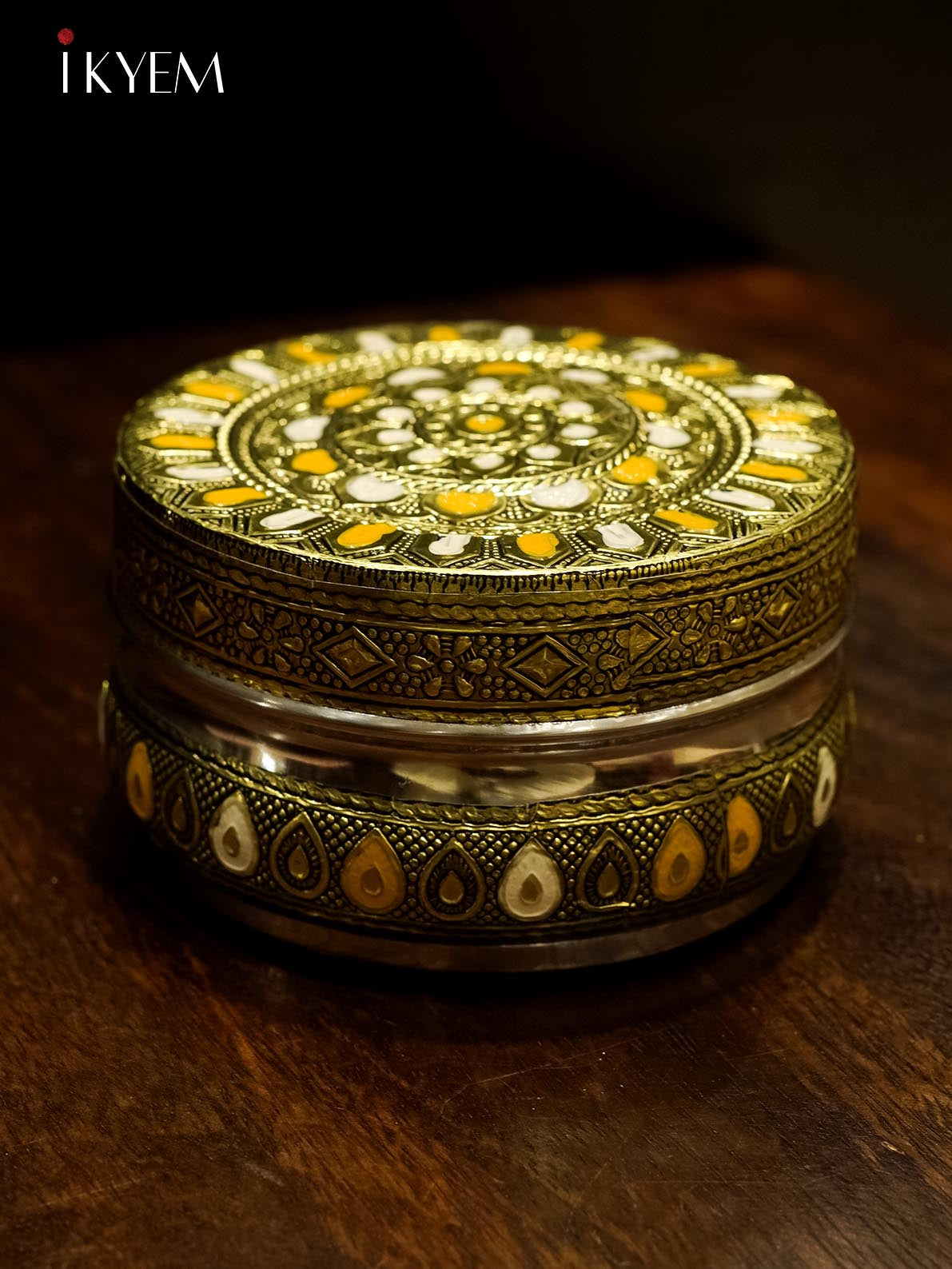 Meenakari Storage Box