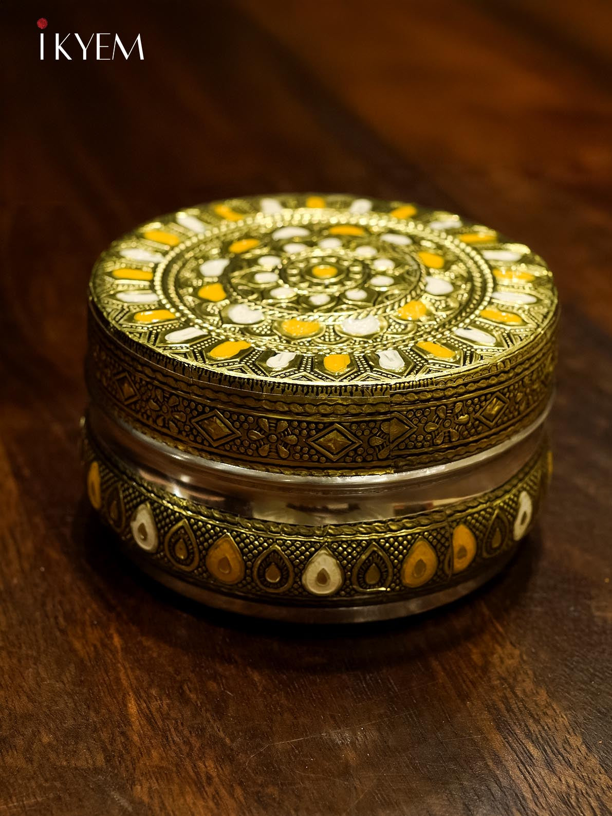 Meenakari Storage Box