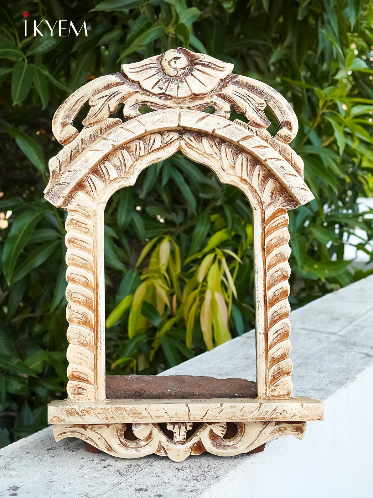 Handcrafted Wooden Jarokha Frame