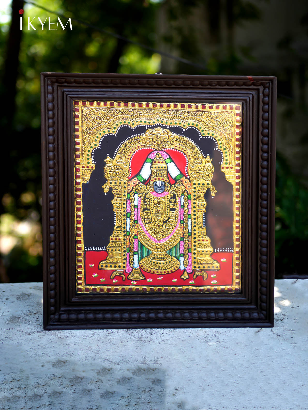 Balaji - Tanjore Painting 18 * 15 inches