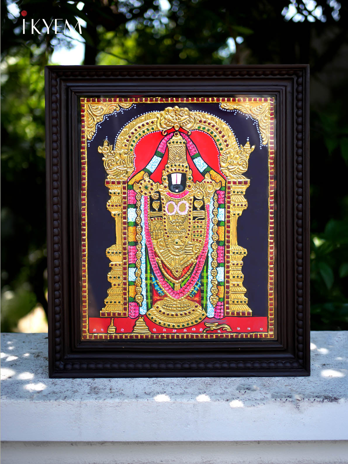 Lord Balaji - Tanjore Painting 24 * 20 inches