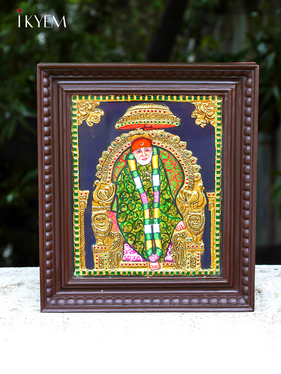 Shiridi Sai Baba - Tanjore Painting