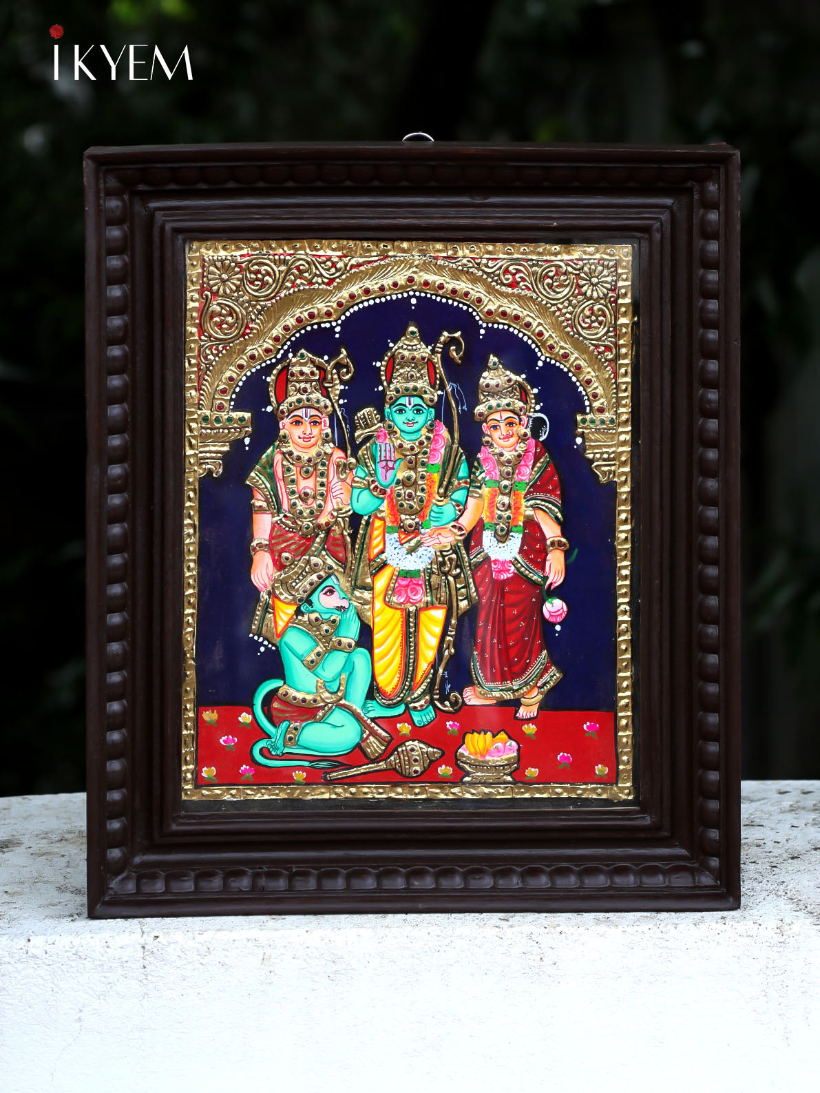 Ram Darbar - Tanjore Painting