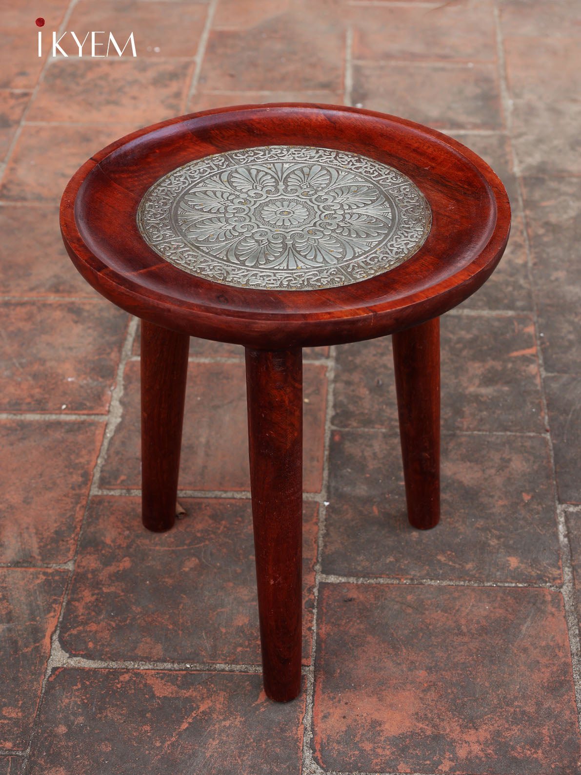 Wooden Stool Cane