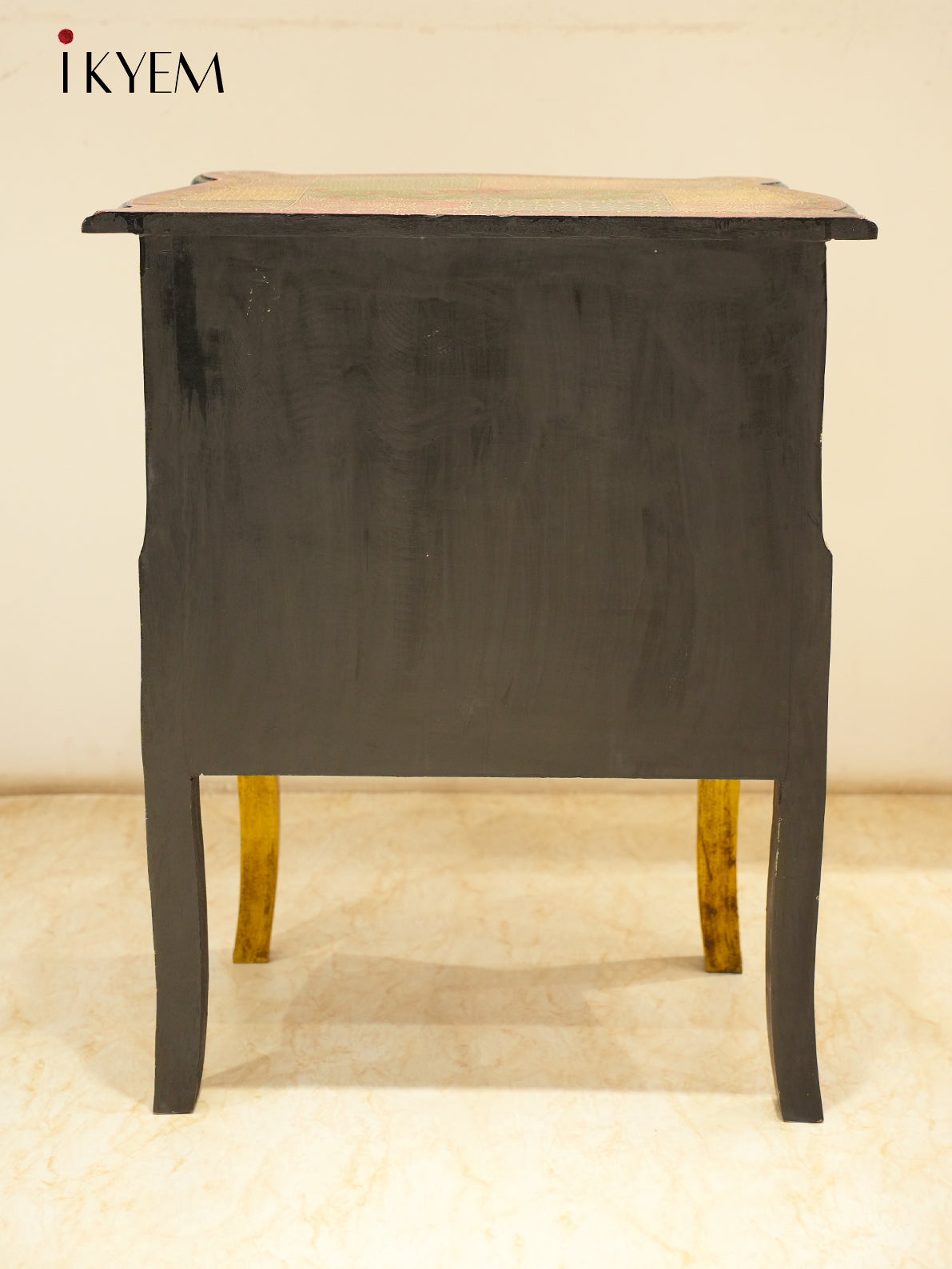 Bedside/Centre or Corner Painted Table with 3 Drawers