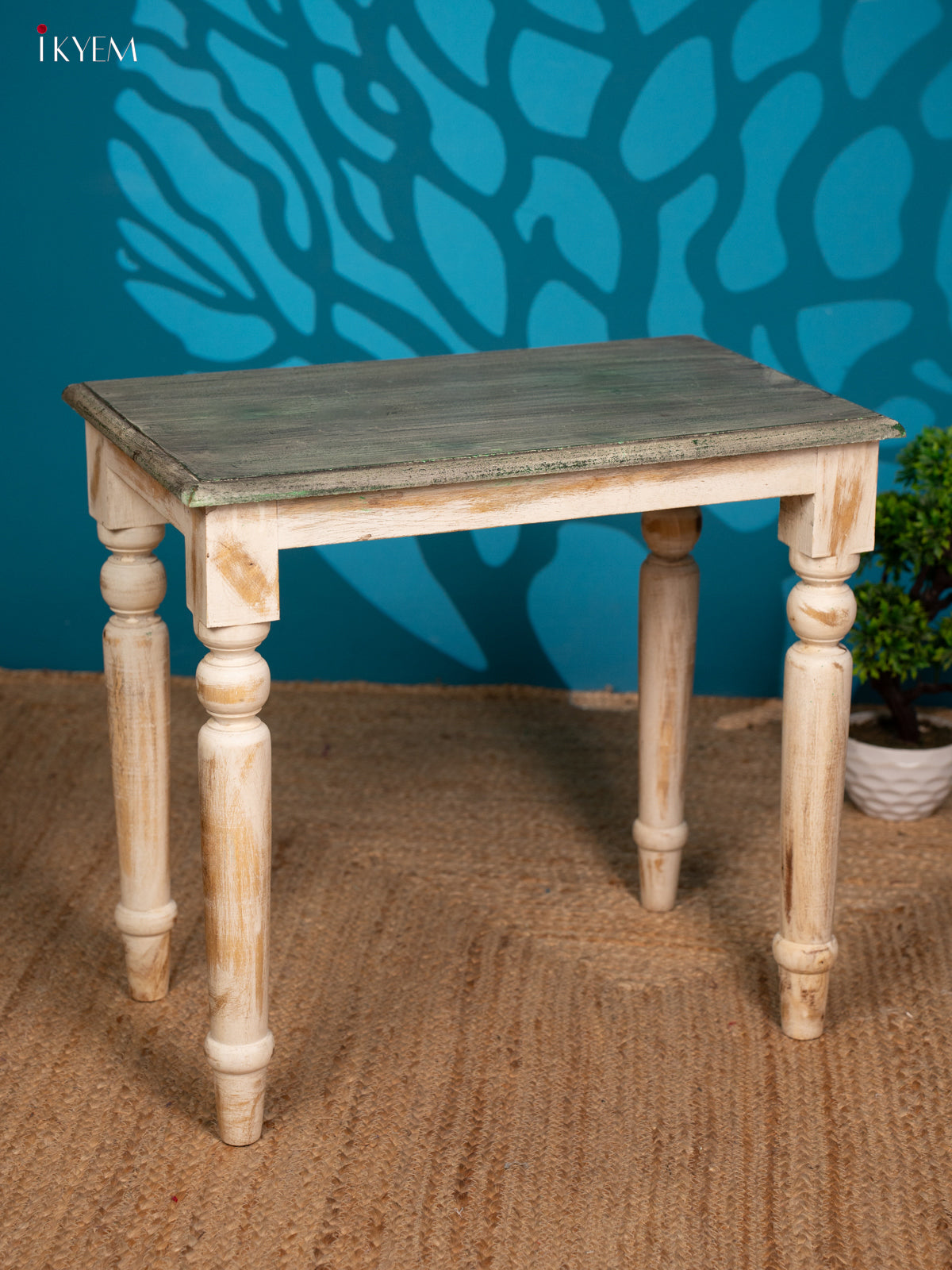 Wooden Mango Table - 4IJ26172