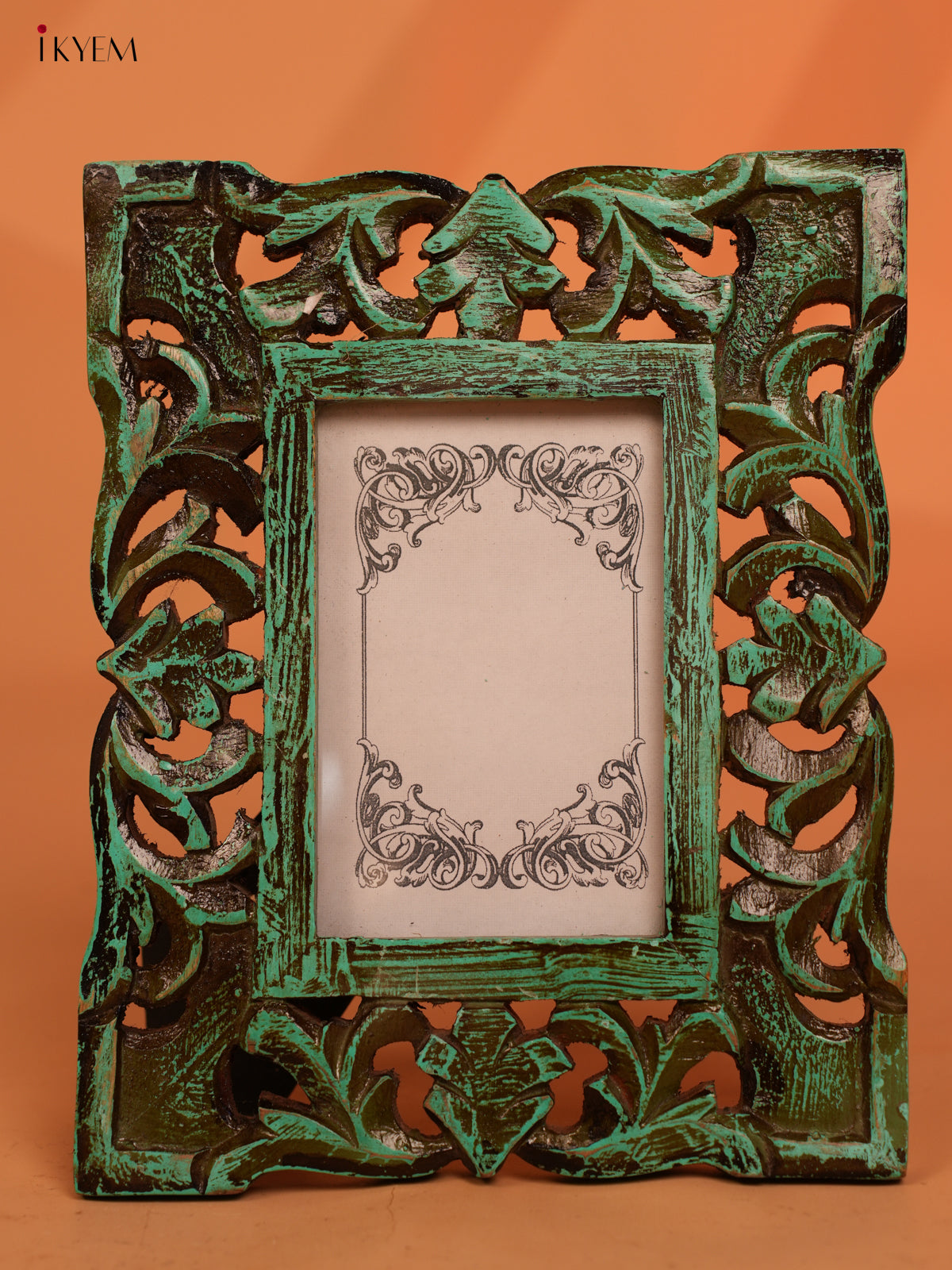 Wooden Carved Photoframe - 4IJ30006