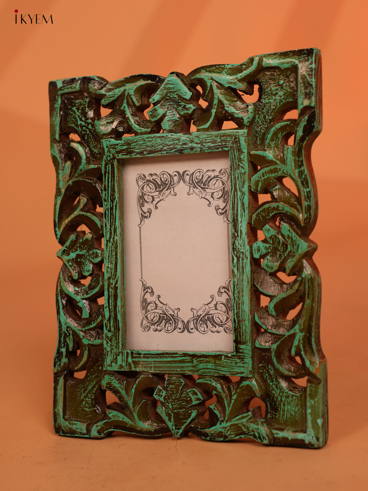 Wooden Carved Photoframe - 4IJ30006