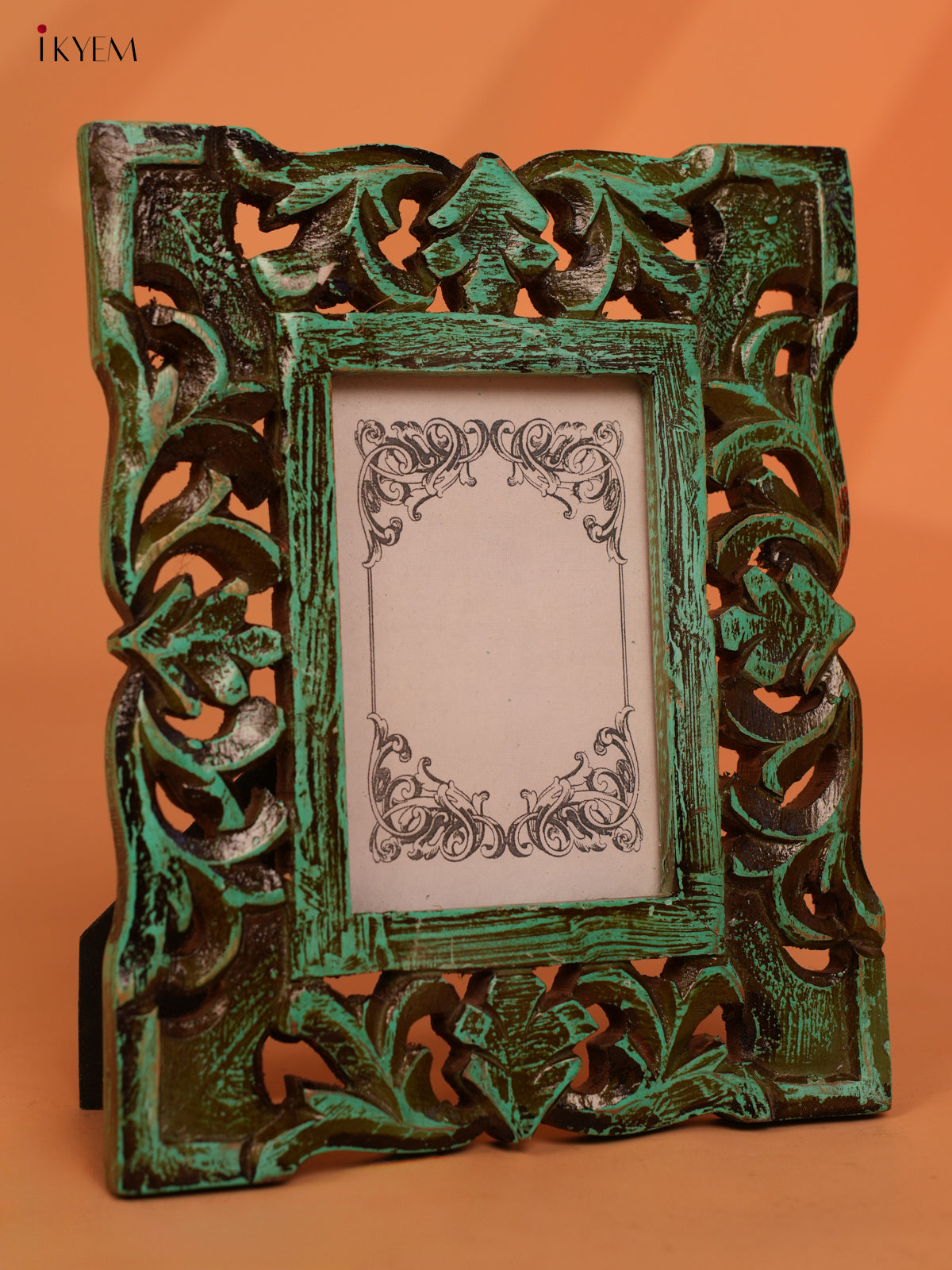 Wooden Carved Photoframe - 4IJ30006