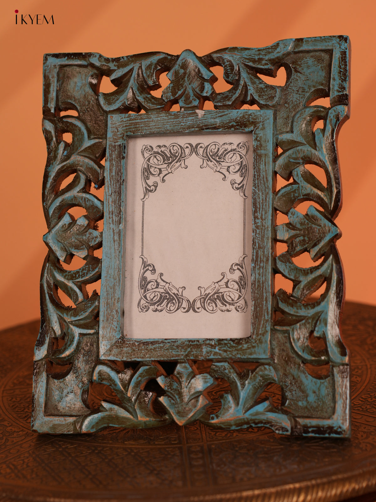 Wooden Carved Photoframe - 4IJ30007