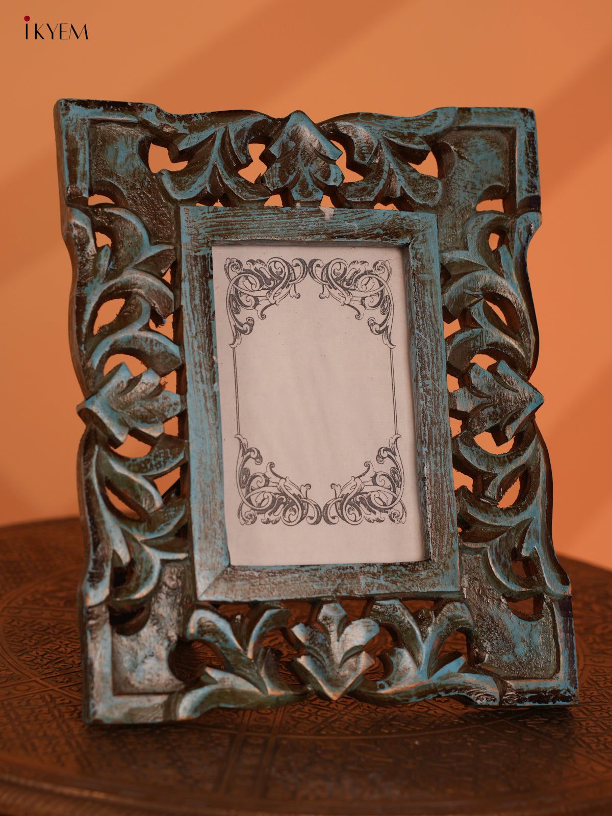 Wooden Carved Photoframe - 4IJ30007