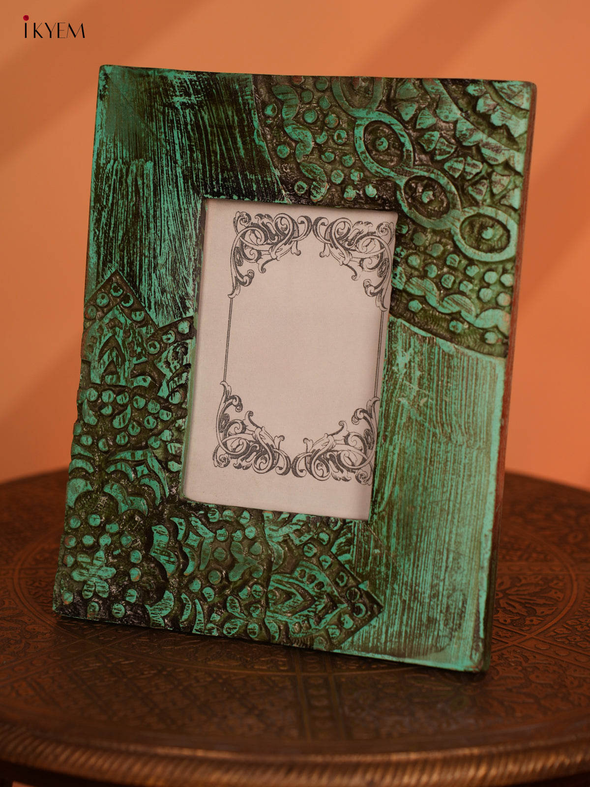 Wooden Photo frame -9.8 Inch- 4IJ30013