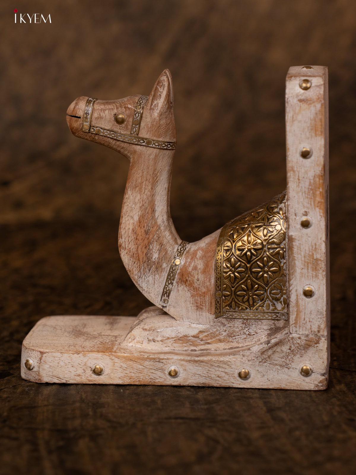 Wooden Camel Wall Bracket - 4IJ30074