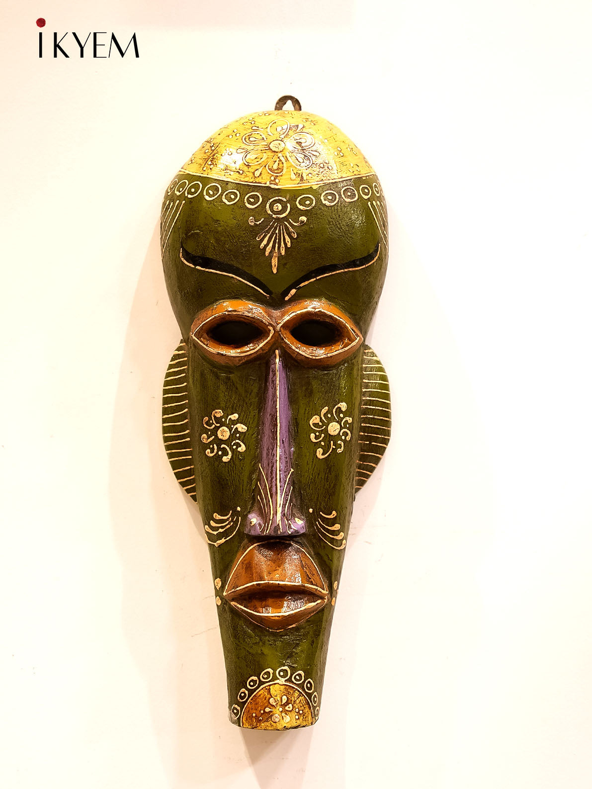 Wooden Tribal Mask