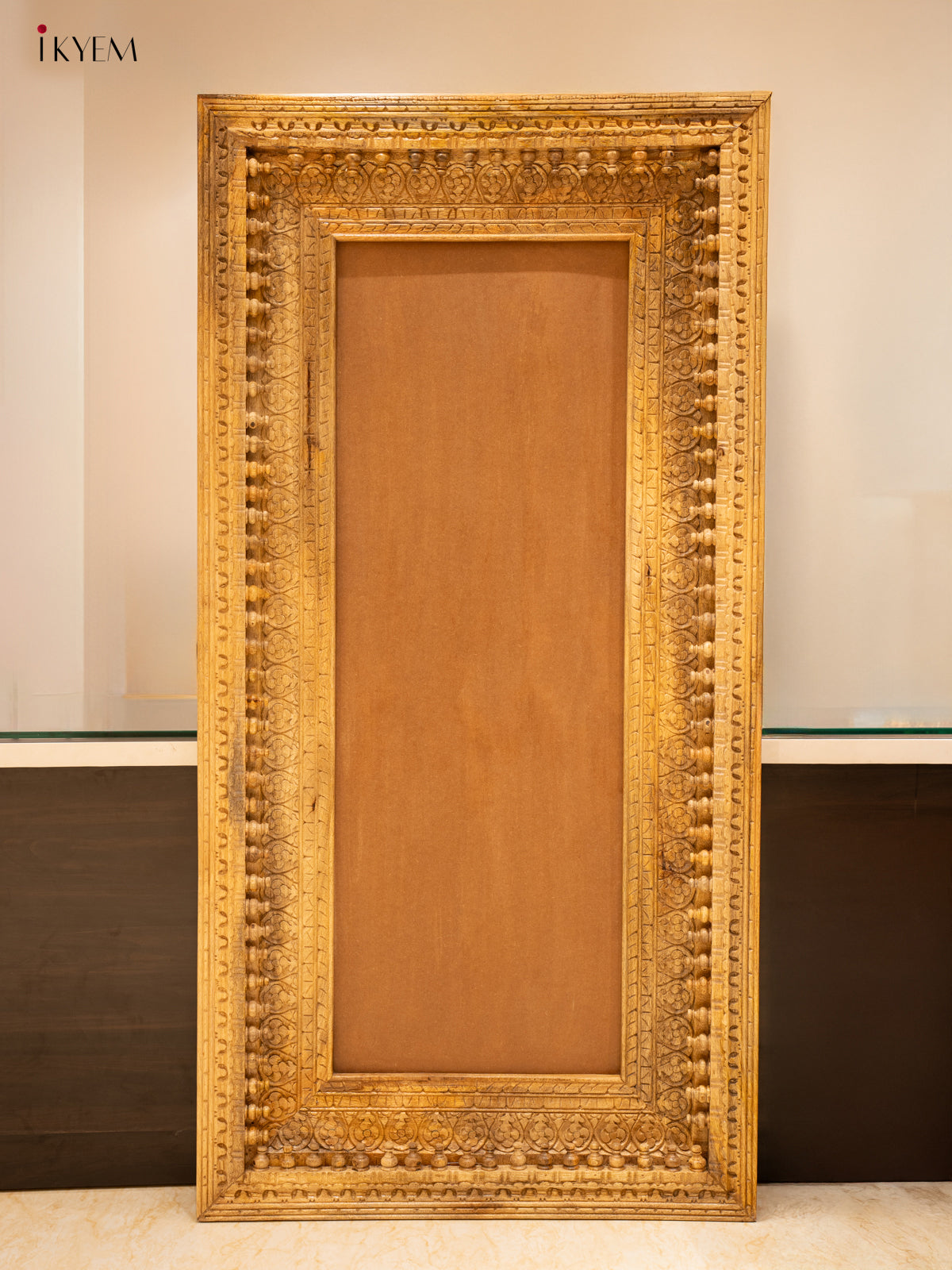 Hand carved Wooden MIRROR FRAME (6/3 feet)