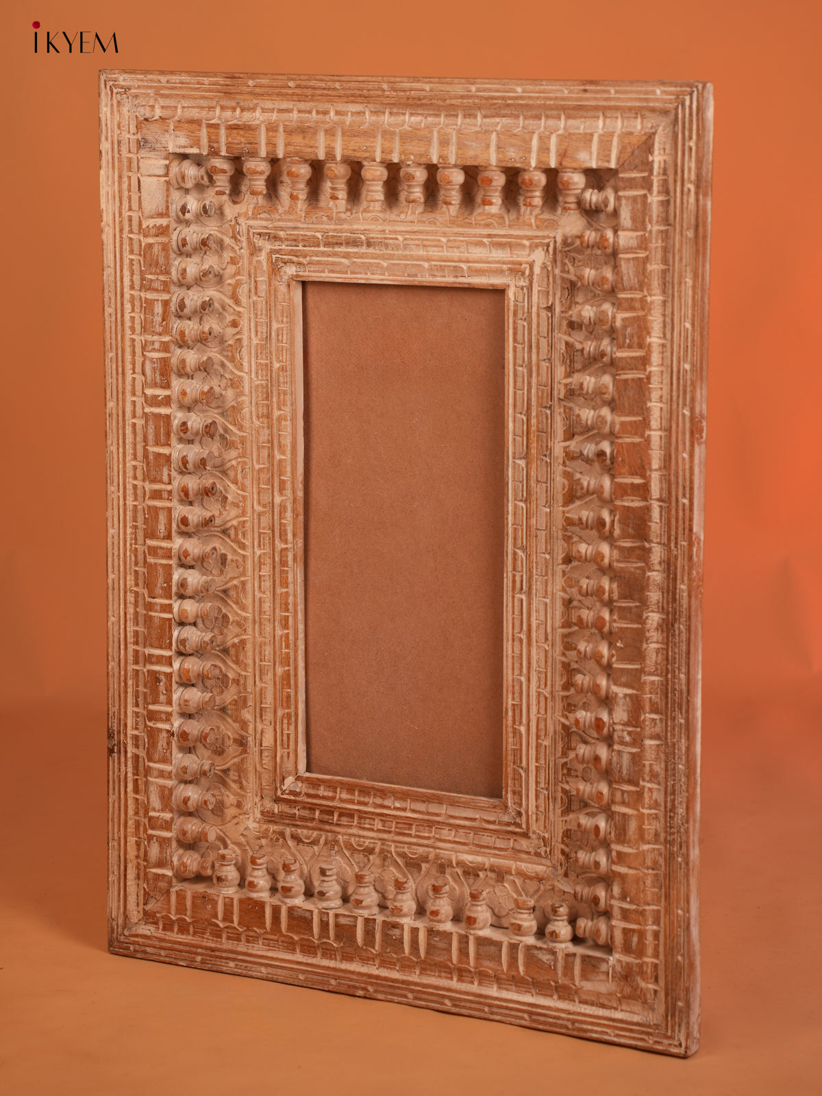 Wooden Hand Carved Mirror Frame - 4JJ04031