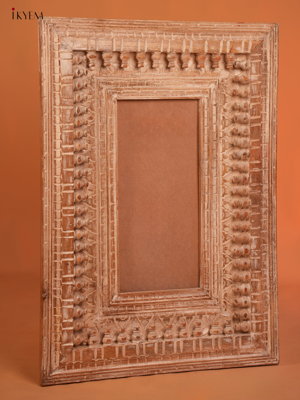 Wooden Hand Carved Mirror Frame - 4JJ04031