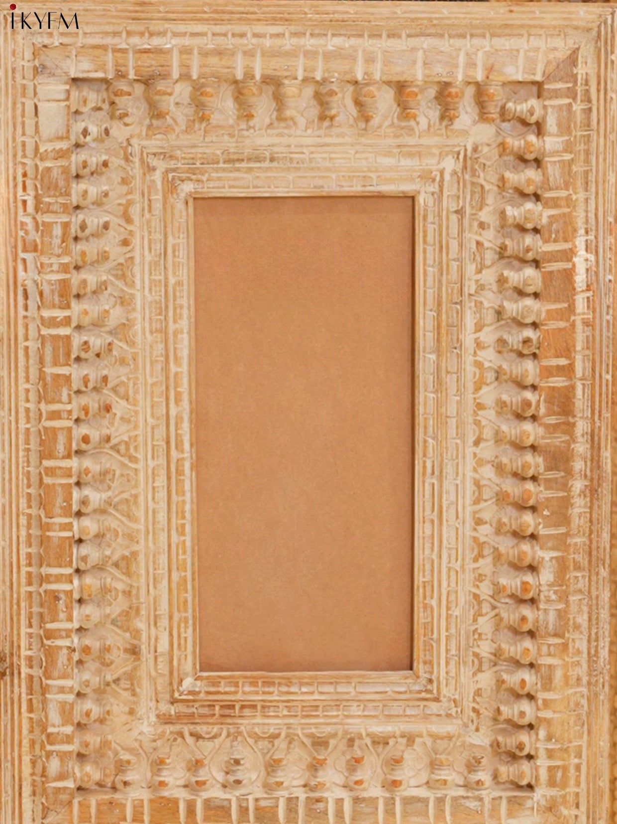 Wooden Hand Carved Mirror Frame - 4JJ04032