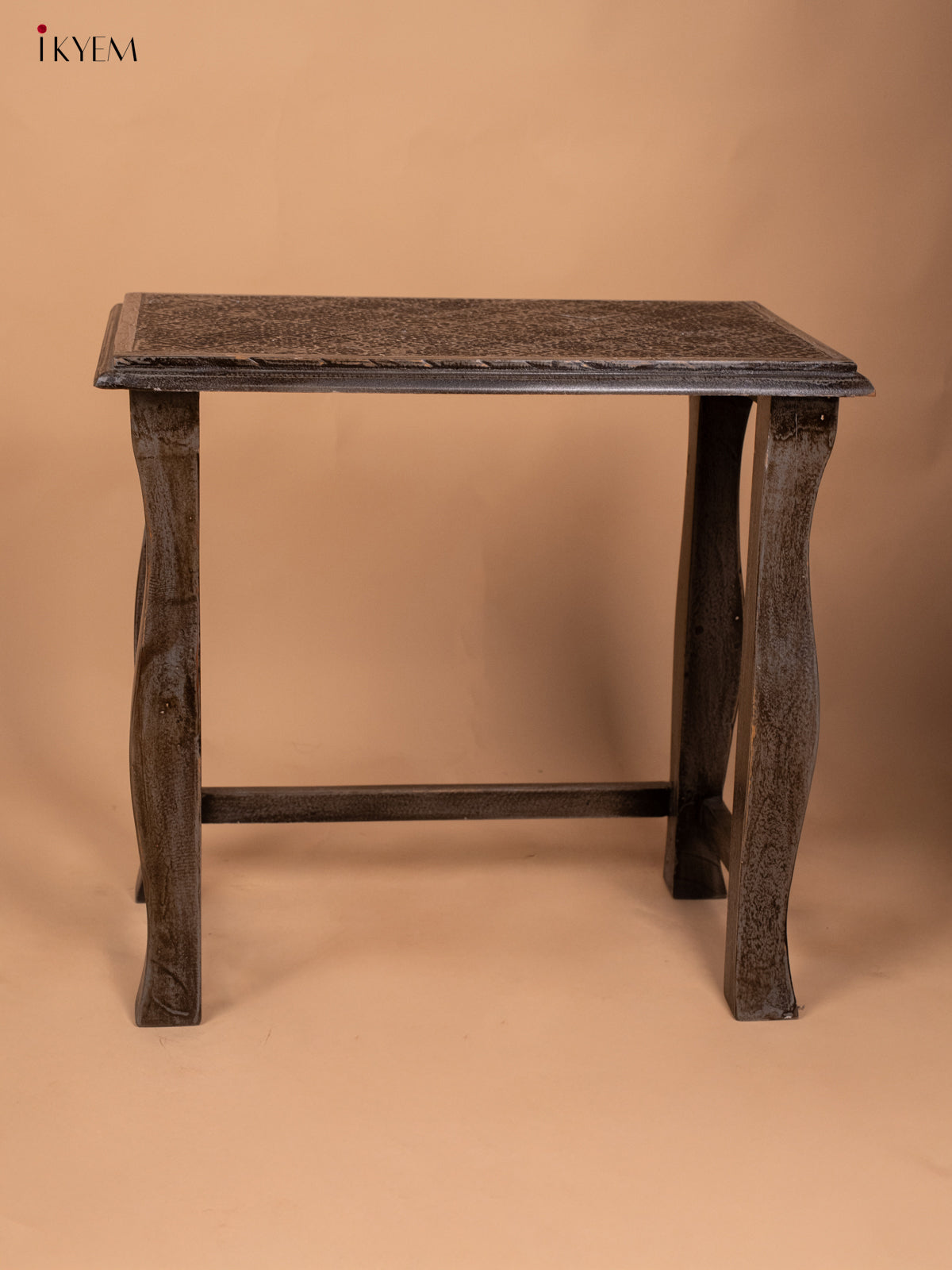 Wooden Stool Big - 20.4 Inch - 4JJ04075