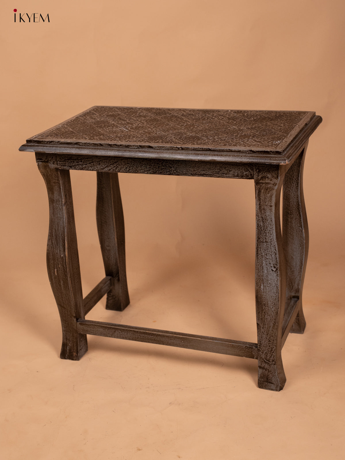 Wooden Stool Big - 20.4 Inch - 4JJ04075