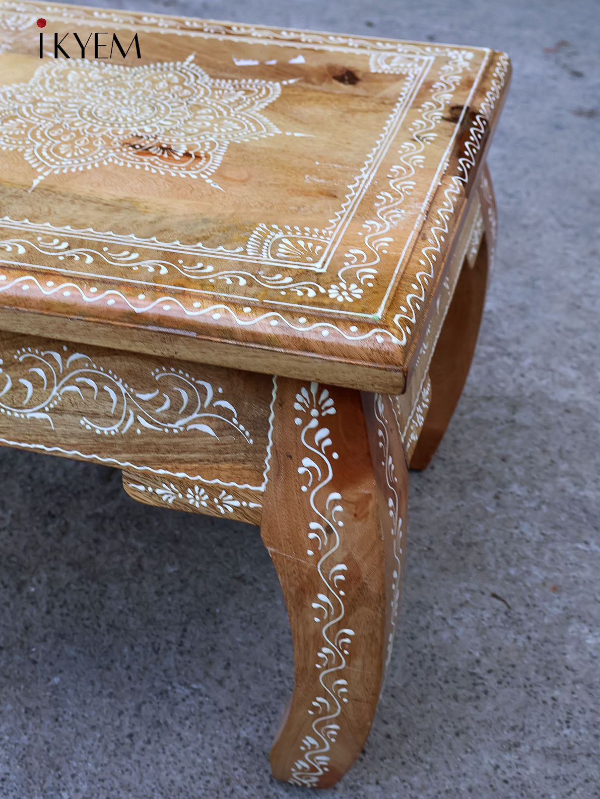 Wooden Stool/ Chowki