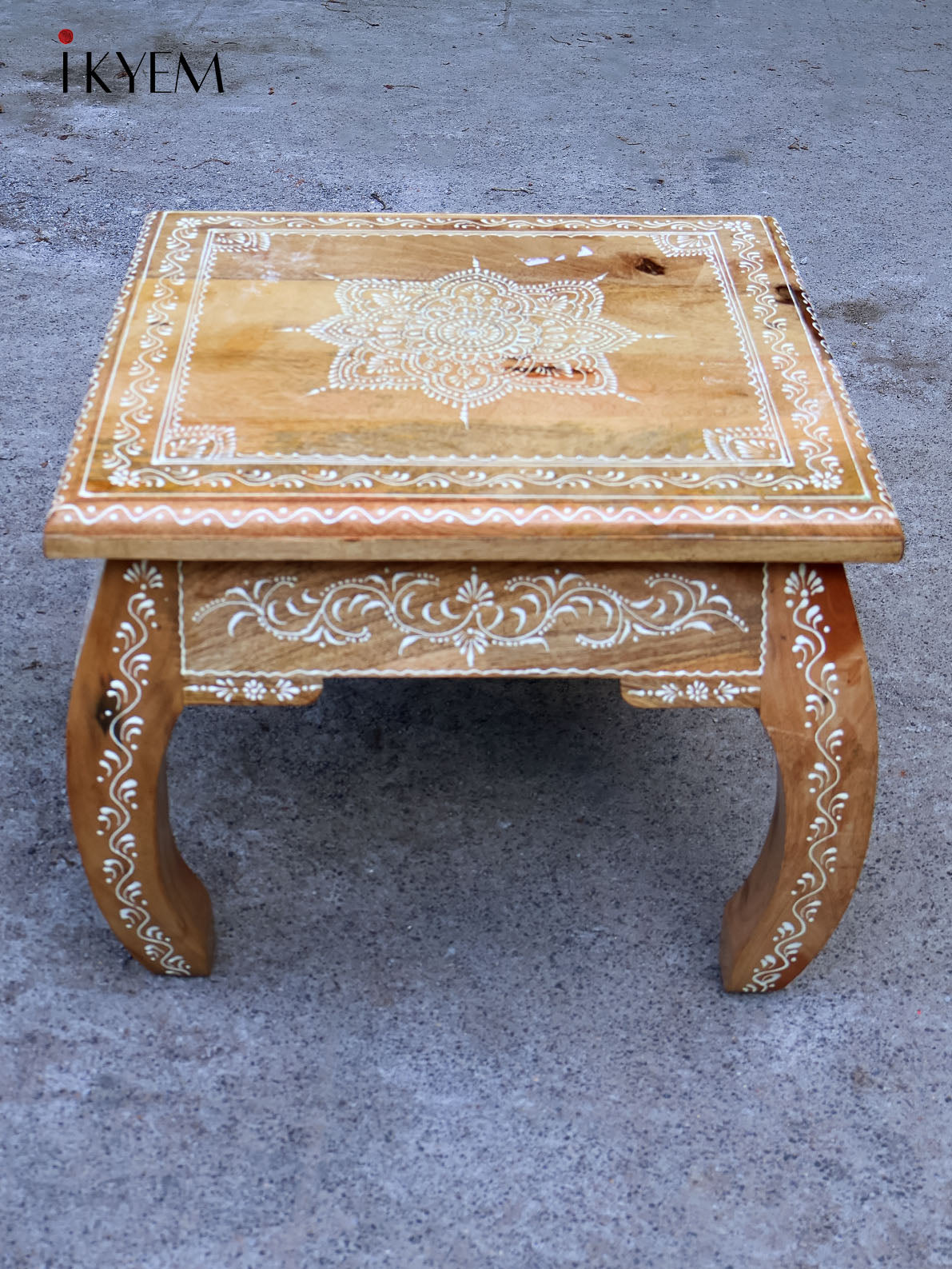 Wooden Stool/ Chowki