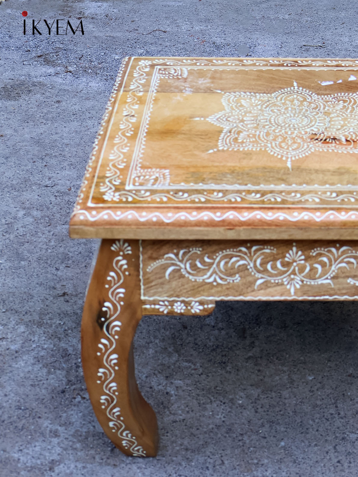 Wooden Stool/ Chowki