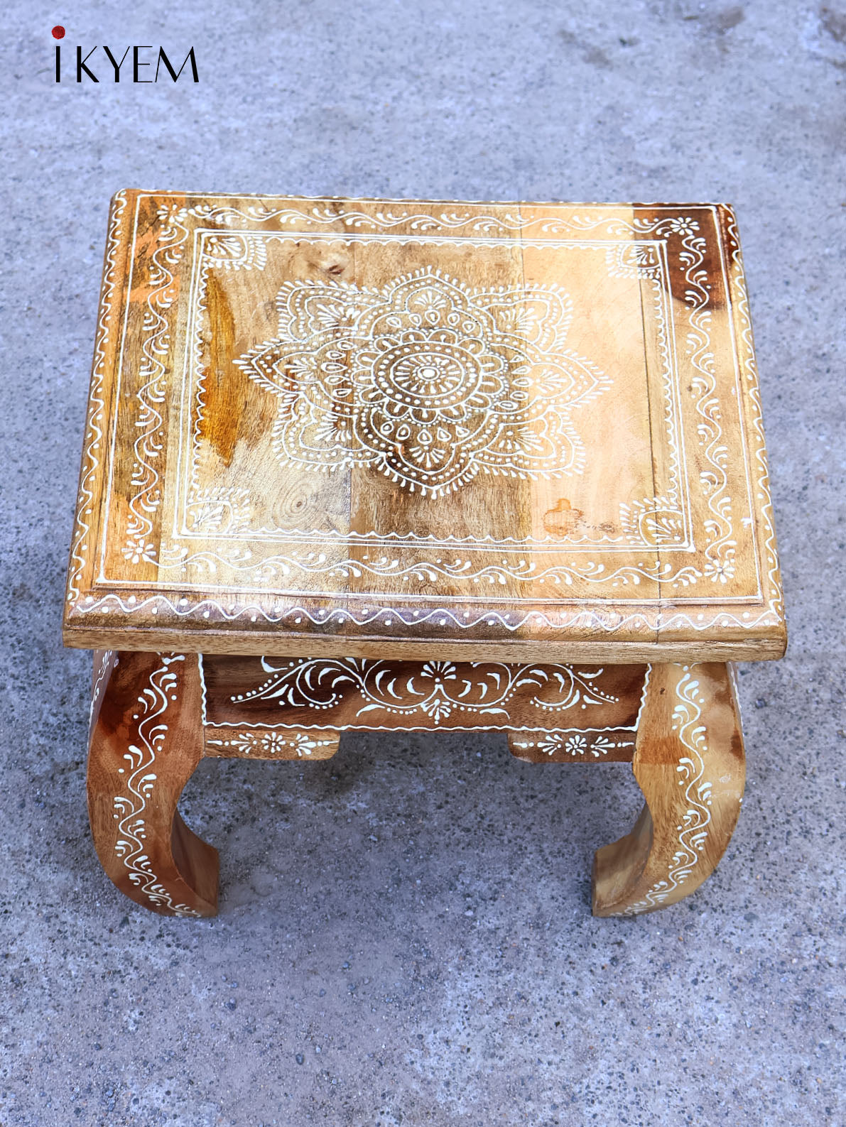 Wooden Stool/ Chowki