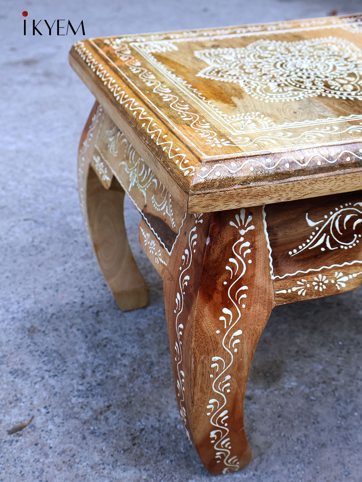 Wooden Stool/ Chowki