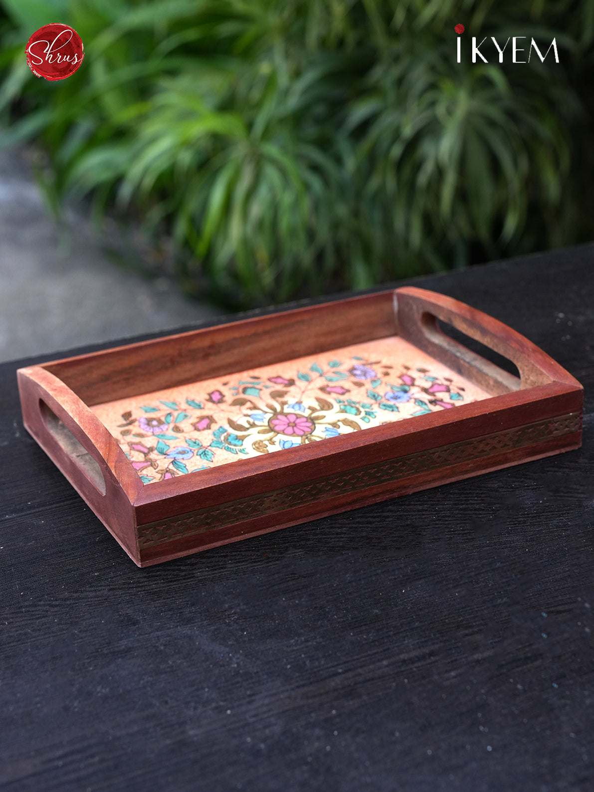 Wooden Tray - Home Utility