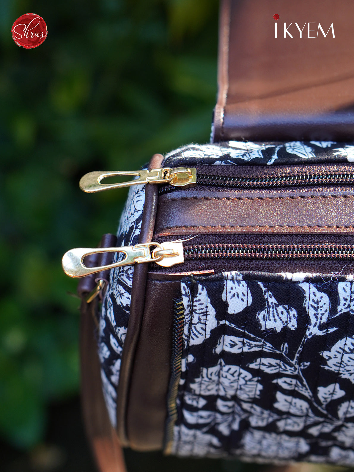 Blue - Printed Bag