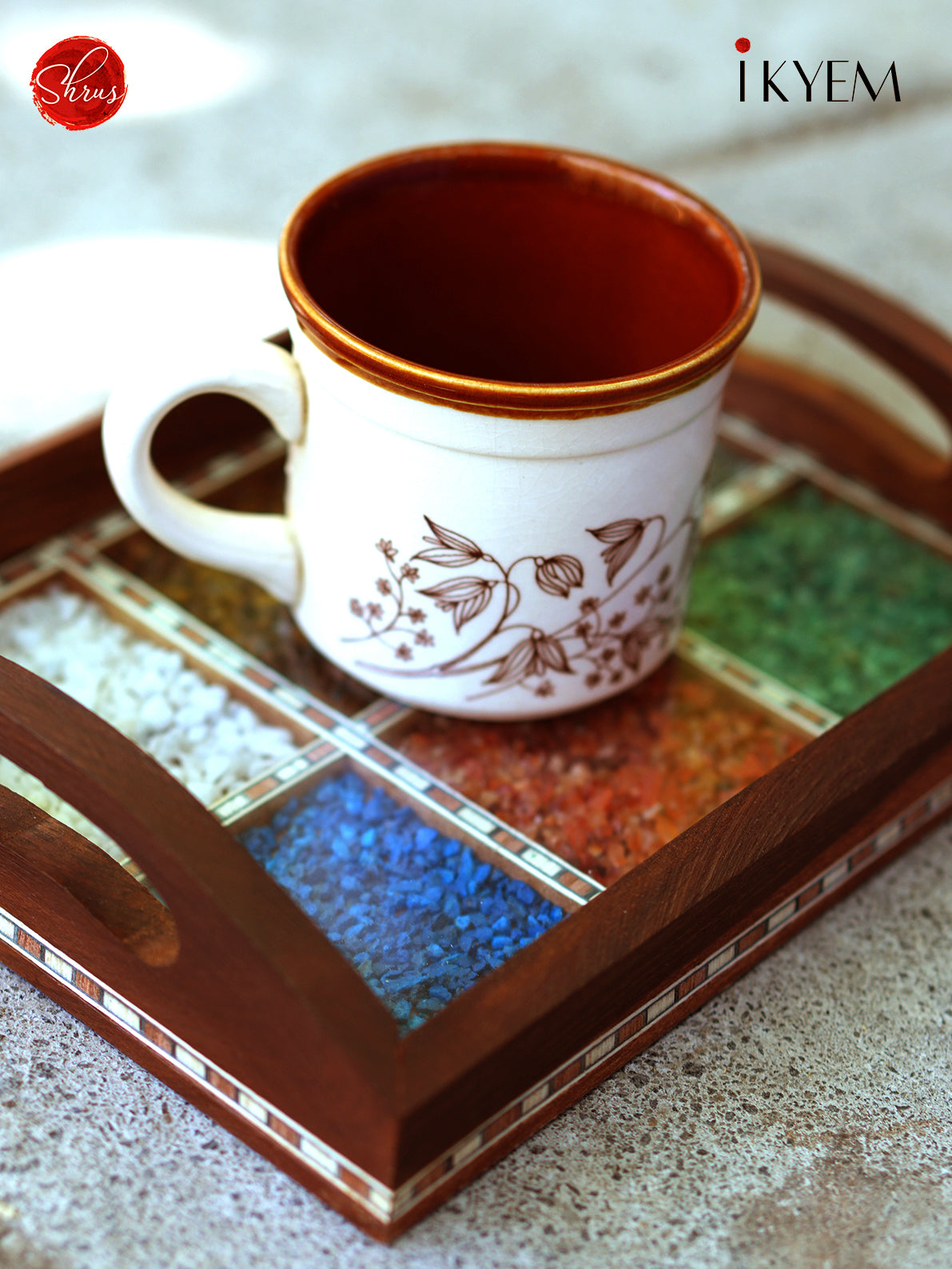 Wooden Serving Tray