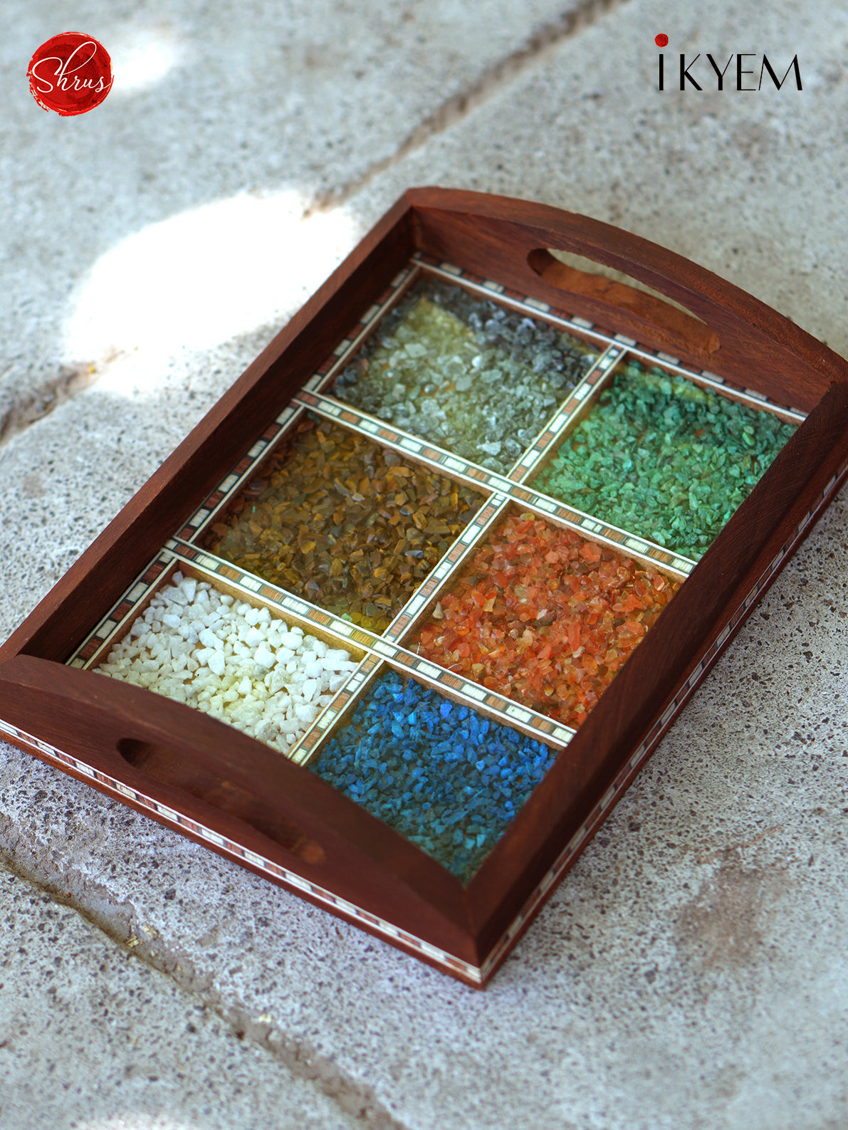 Wooden Serving Tray