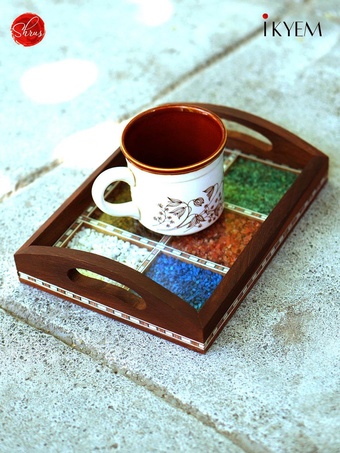 Wooden Serving Tray