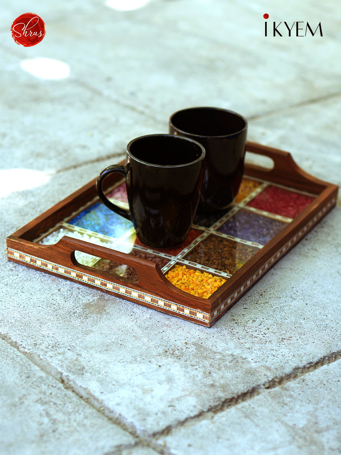 Wooden Serving Tray