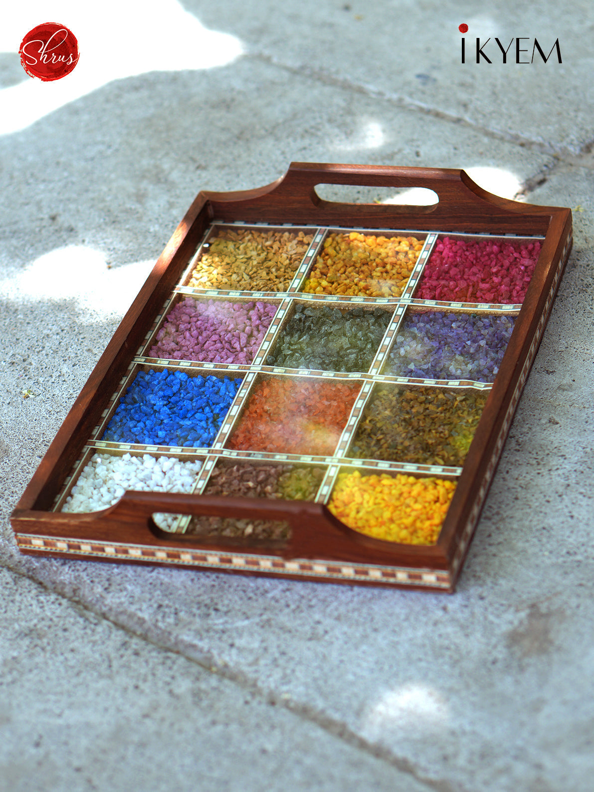 Wooden Serving Tray