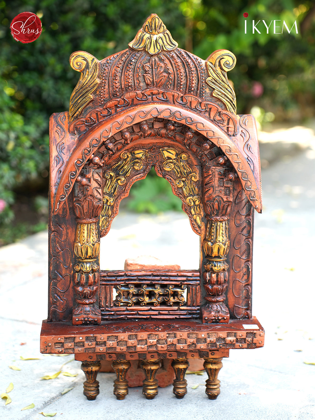 Wooden Jharokha Frame