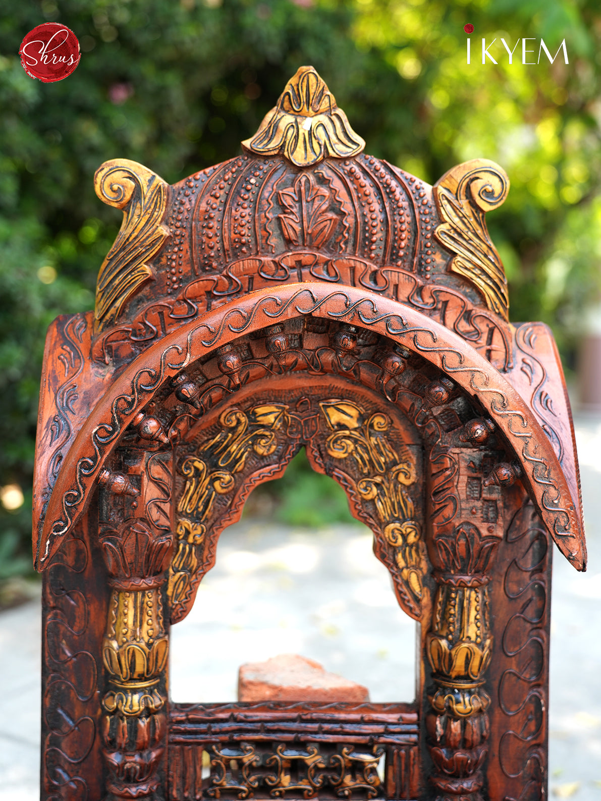 Wooden Jharokha Frame