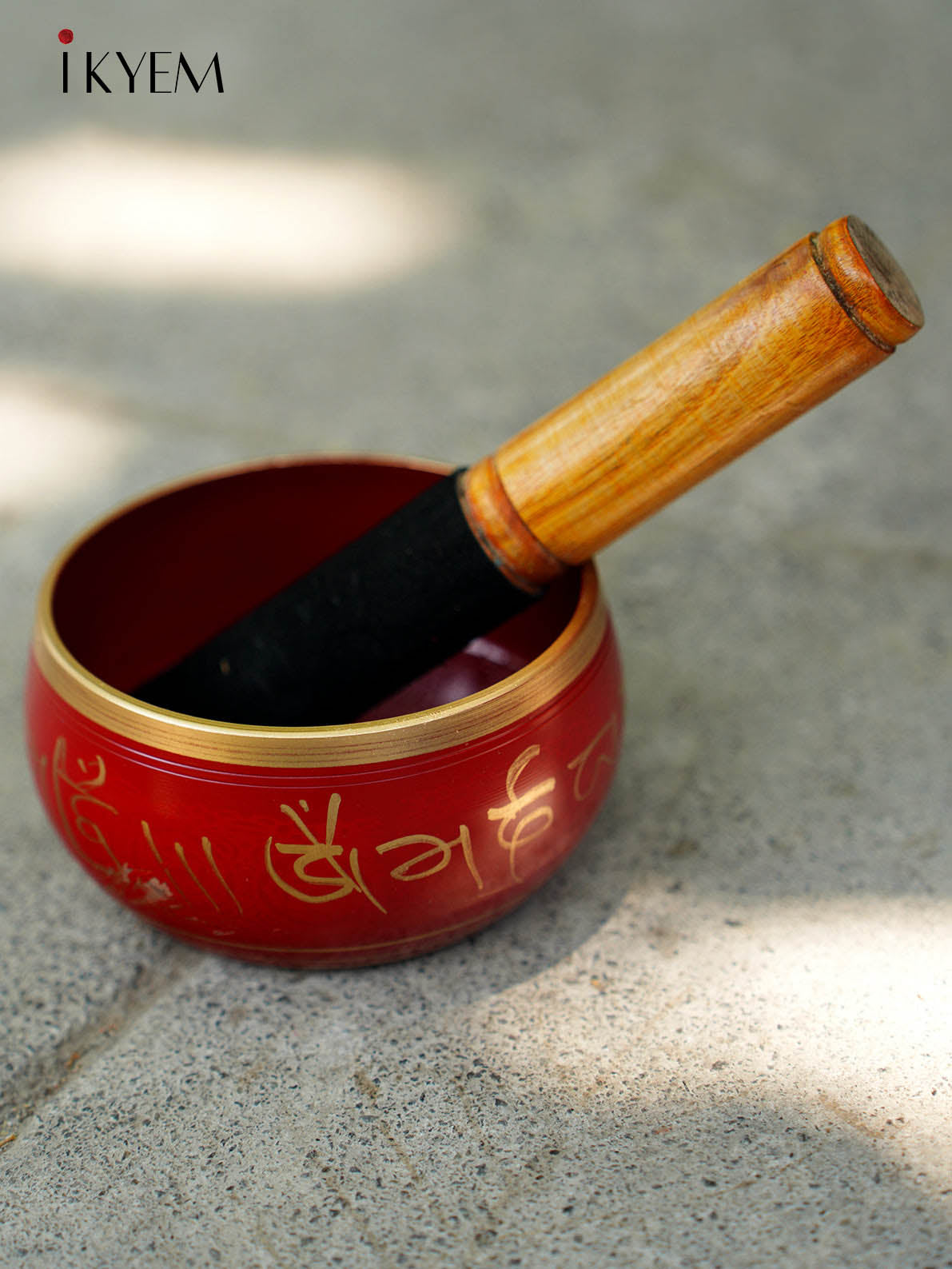 Singing Bowl-Red ( Small )