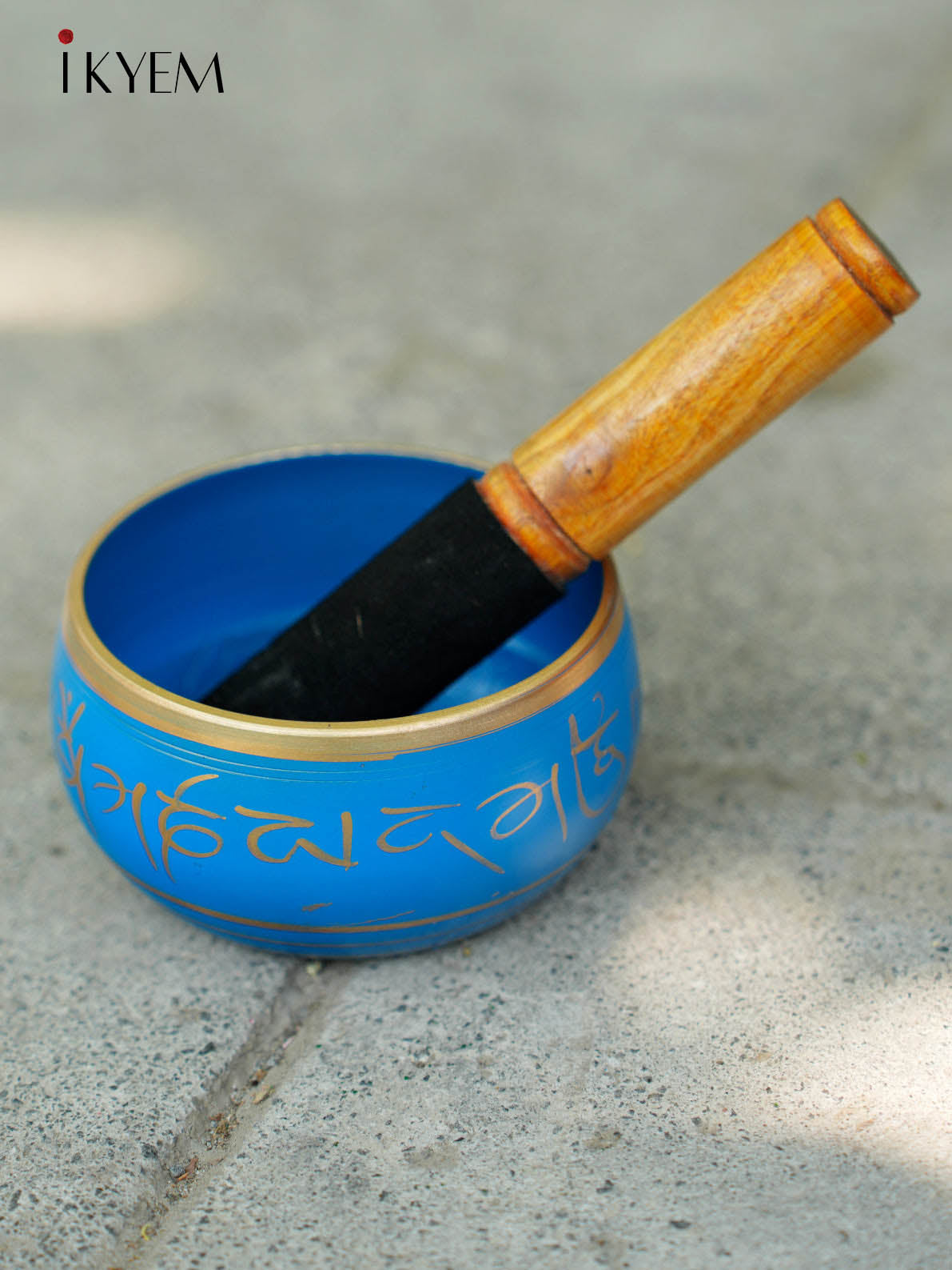 Singing Bowl-Blue ( Medium )