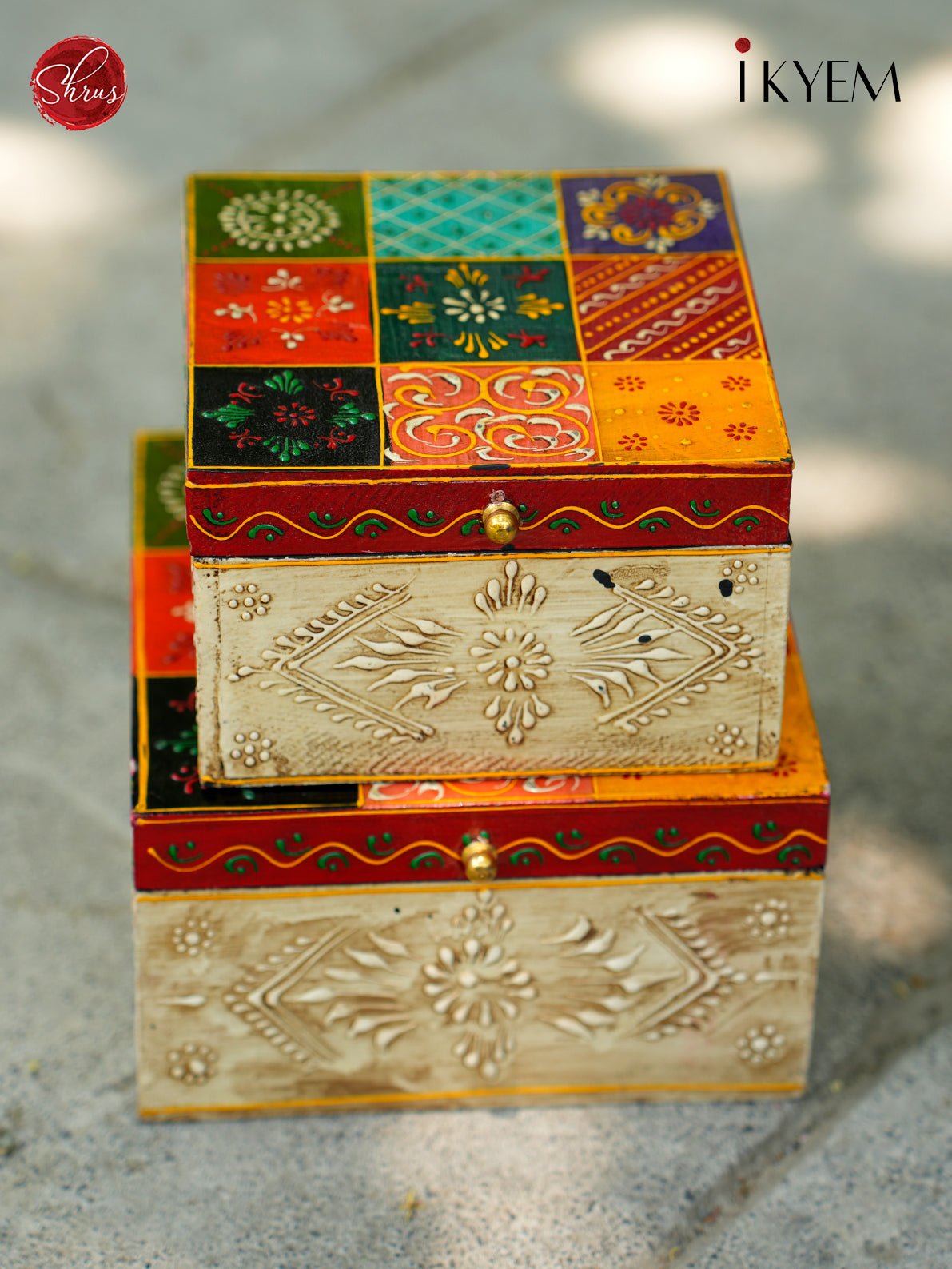 Wooden Jewel Boxes