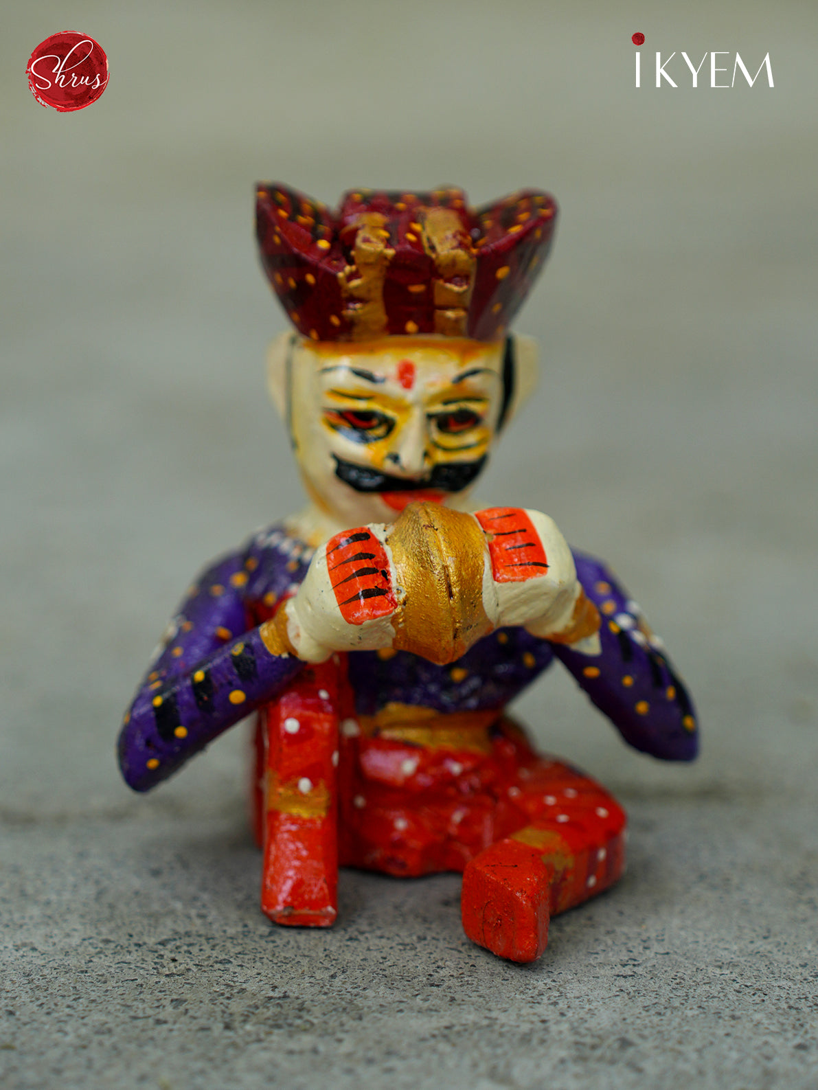 Handpainted Rajastani Babla Musician Dolls Set