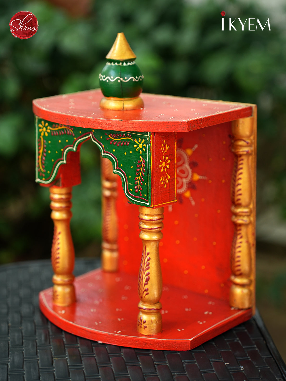 Handpainted Pooja Mandir