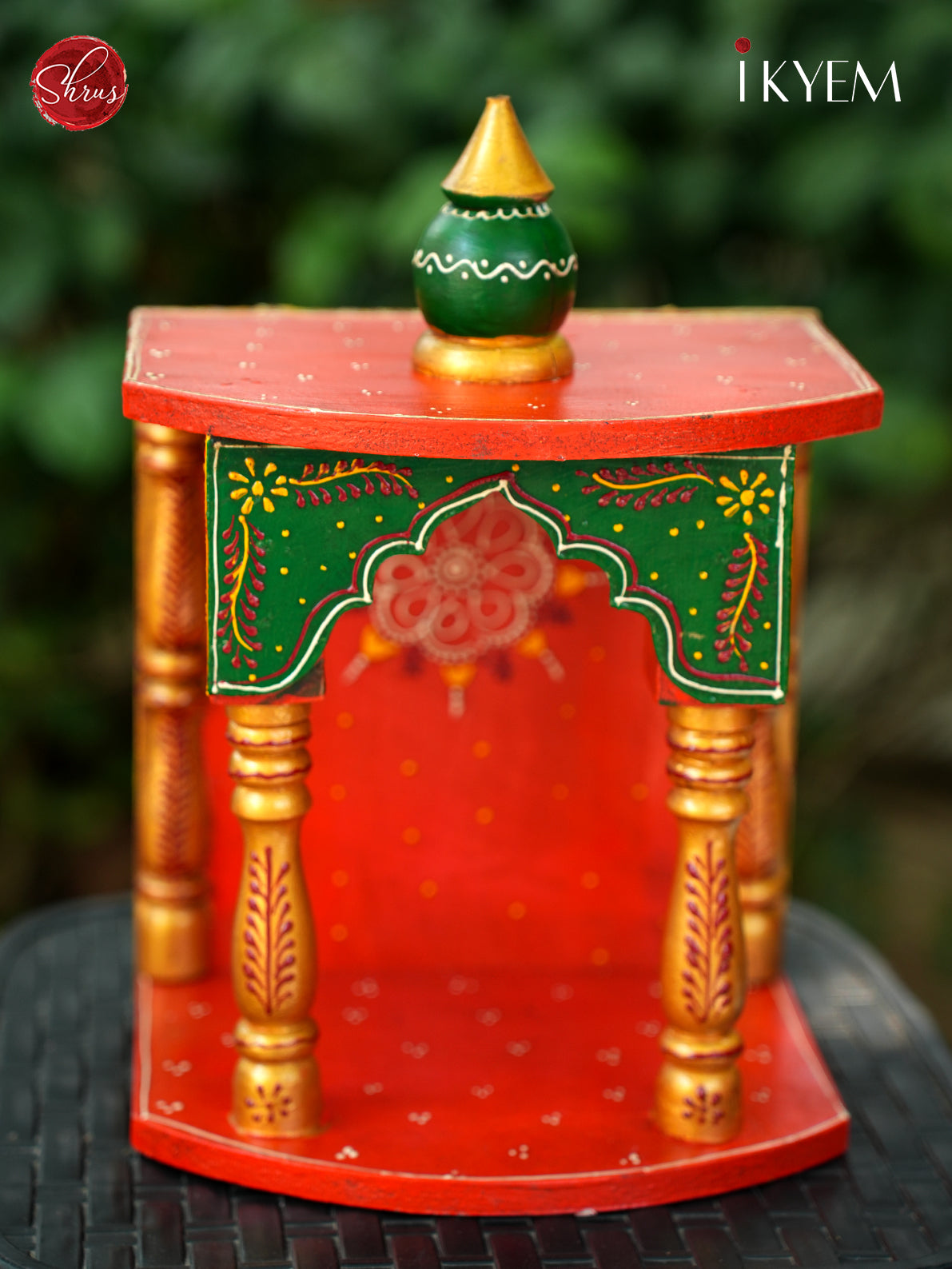 Handpainted Pooja Mandir