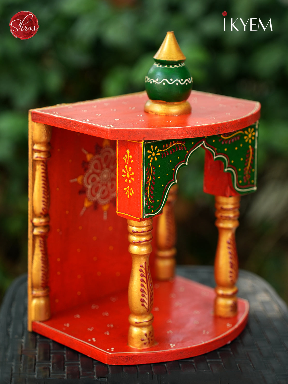 Handpainted Pooja Mandir