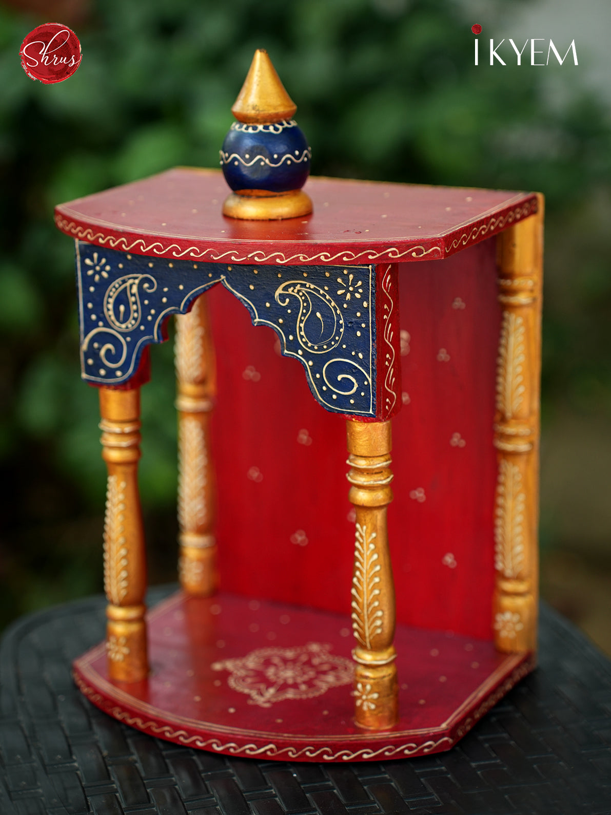 Hand Painted Pooja Mantap