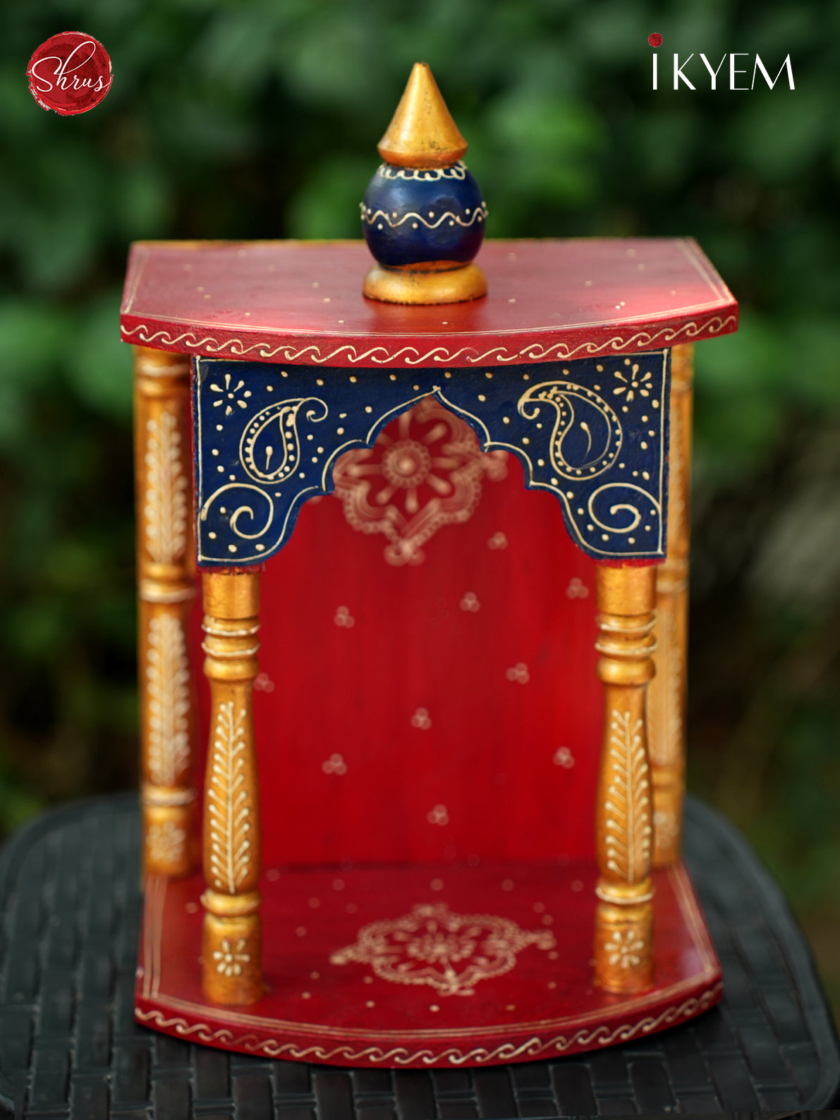 Hand Painted Pooja Mantap